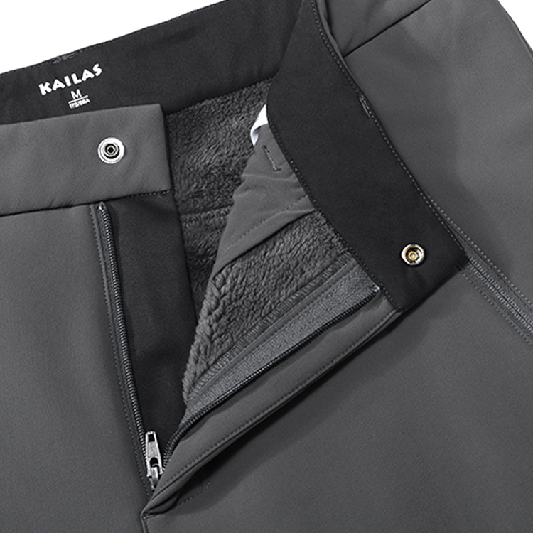 Брюки Kailas LK MAX Softshell Pants Mens M Серый Мужской photo 3