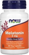 Vitamine Now Foods MELATONIN 3mg  60 VCAPS thumbnav 2