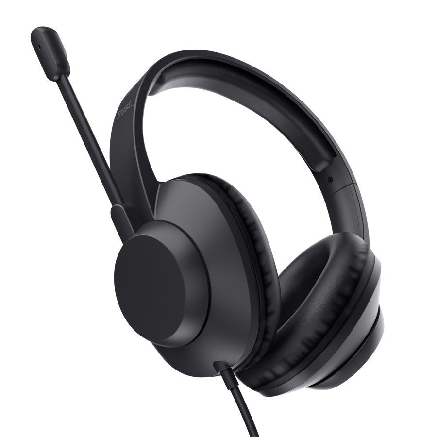 Casti Trust AYDA  MAX / USB / Black photo 4
