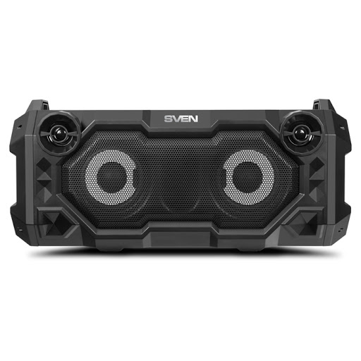 Boxa portabila SVEN PS-500 Black / 36W / Bluetooth / FM tuner / USB / microSD photo 1