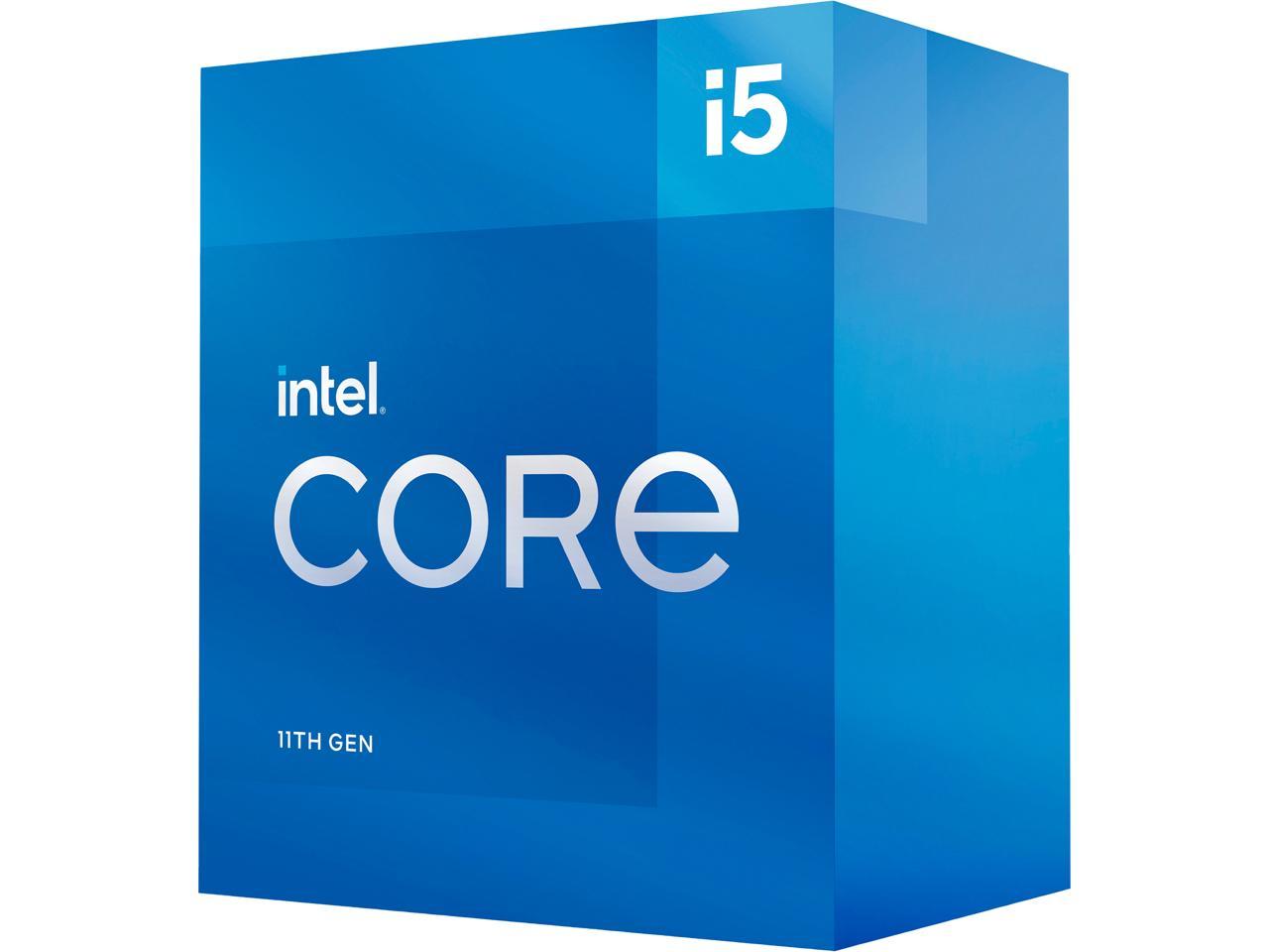 Procesor Intel Core i5-11400F /  S1200 / 6C/12T / Box photo 1
