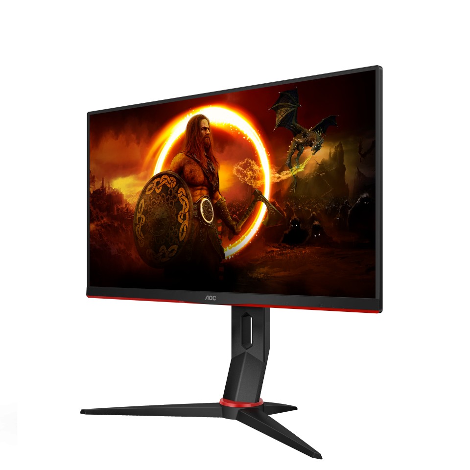 23.8” Monitor Gaming AOC 24G2SPU/BK  / 1ms / 165MHz / Black photo 3