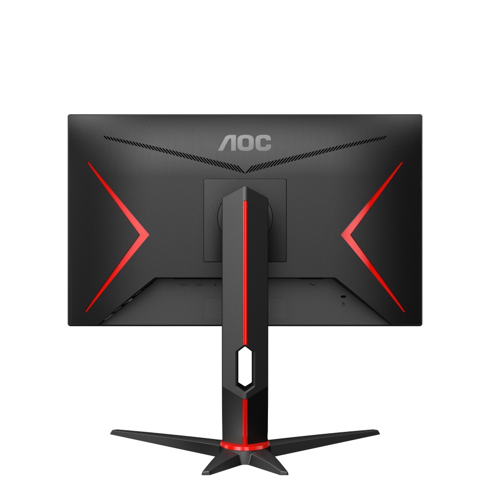 23.8” Monitor Gaming AOC 24G2SPU/BK  / 1ms / 165MHz / Black photo 5