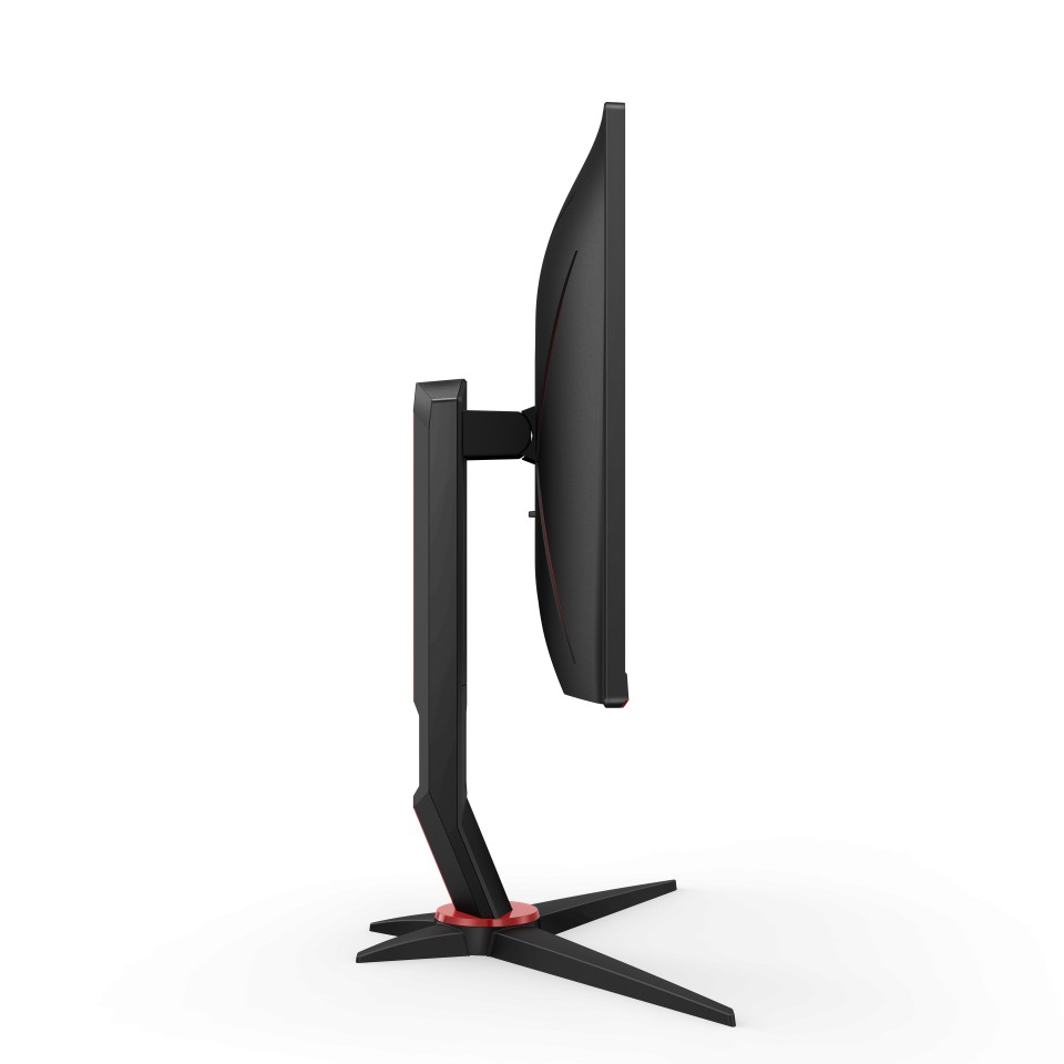 23.8” Monitor Gaming AOC 24G2SPU/BK  / 1ms / 165MHz / Black photo 7