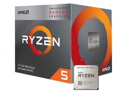 Procesor AMD Ryzen  5 PRO 4650G / AM4 / 6C/12T / Tray thumbnav 1