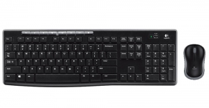 Tastatura si Mouse Wireless Logitech Combo MK270 / USB thumbnav 1
