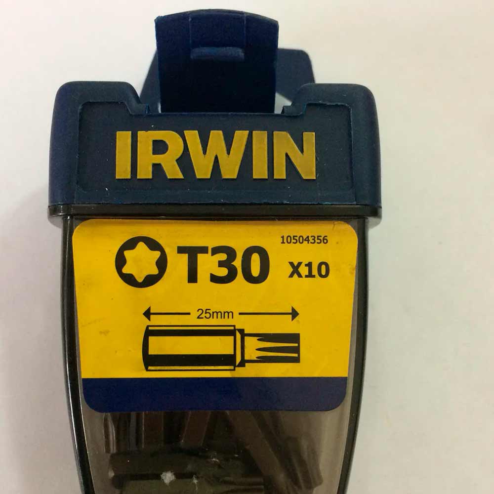 Set biti Irwin 1/4"/25 mm Torx T30, 10504356 photo 2