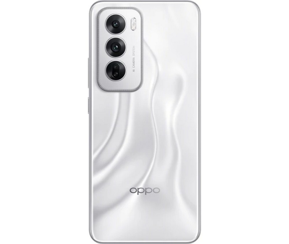 Смартфон OPPO Reno12 / 6.7'' / 12 ГБ / 256 ГБ / Astro Silver photo 4