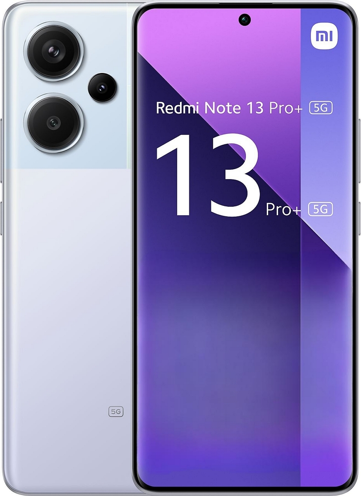 Smartphone Xiaomi Redmi Note 13 Pro+ / 6.67'' / 8 GB / 256 GB / Violet photo 1
