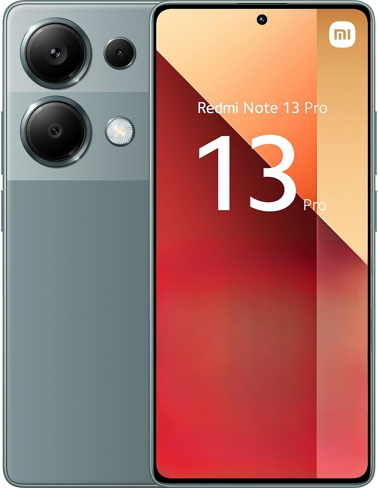 Smartphone Xiaomi Redmi Note 13 Pro / 6.67'' / 8 GB / 256 GB / Verde photo 1 Smartphone Xiaomi Redmi Note 13 Pro / 6.67'' / 8 GB / 256 GB / Verde photo 1