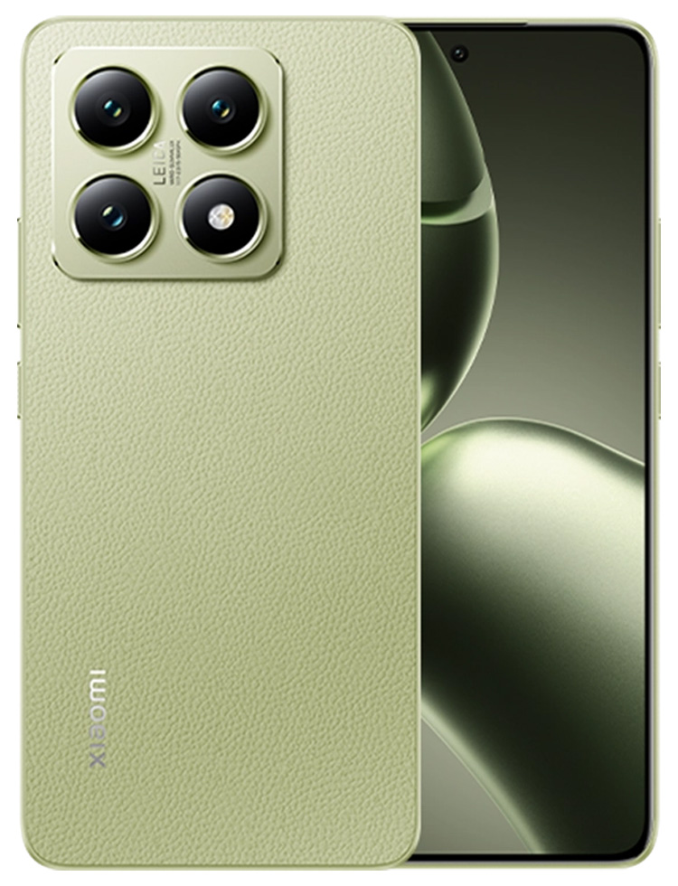 Смартфон Xiaomi 14T / 6.67'' / 12 ГБ / 256 ГБ / Зеленый photo 1 Смартфон Xiaomi 14T / 6.67'' / 12 ГБ / 256 ГБ / Зеленый photo 1
