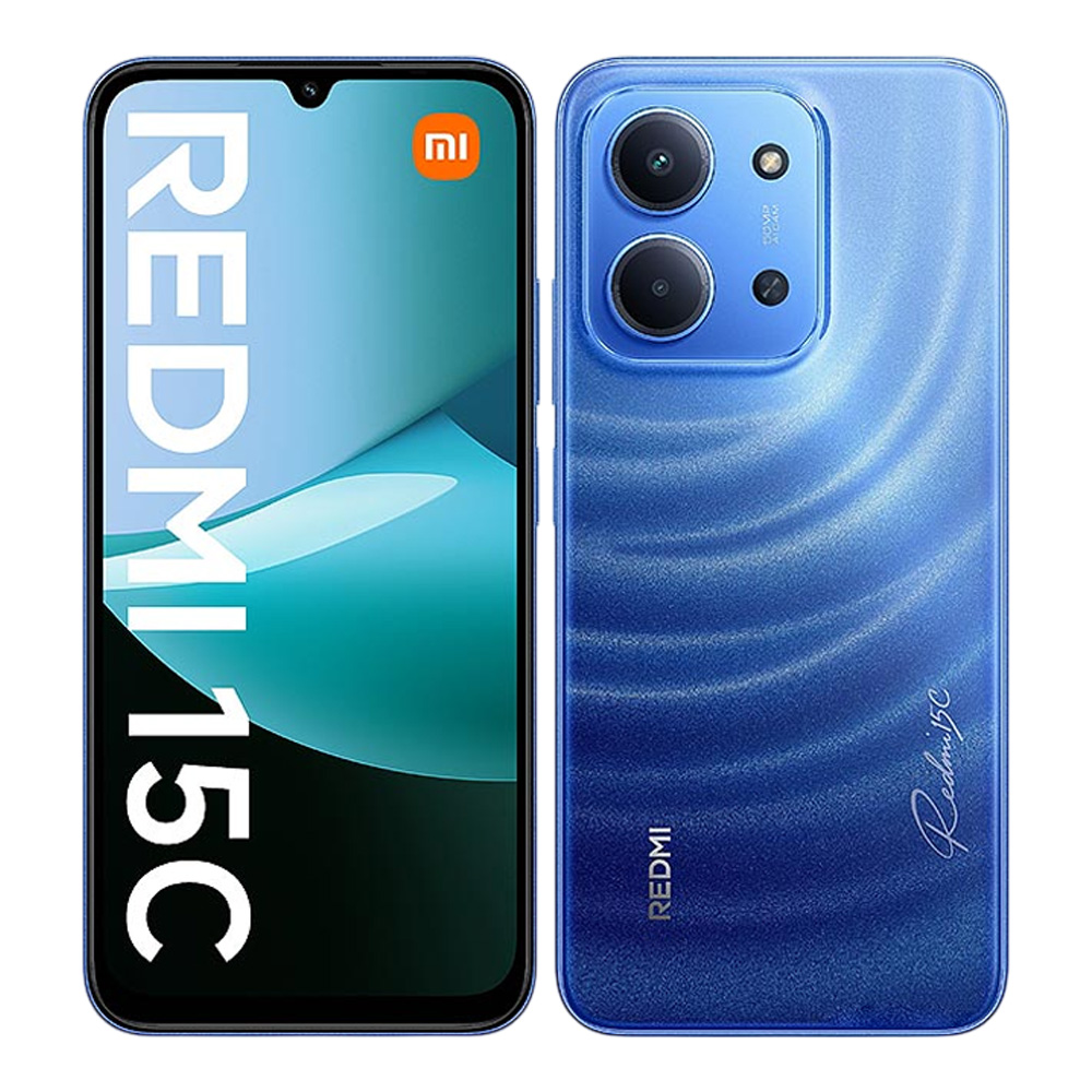 Смартфон Xiaomi Redmi 15C / 6.9'' / 8 ГБ / 256 ГБ / Moonlight Blue photo 3