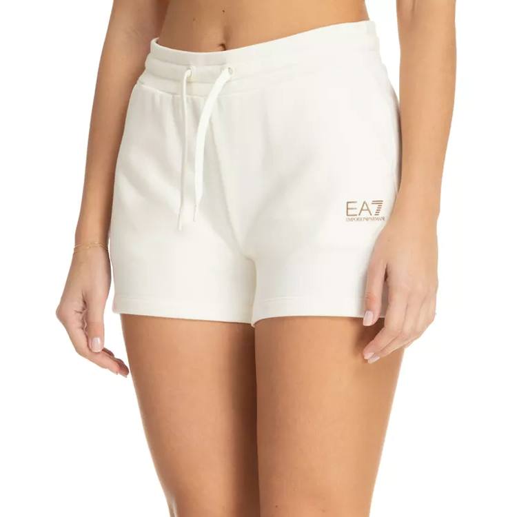Sorti EA7 EMPORIO ARMANI SHORTS XXS Bej Femei photo 3