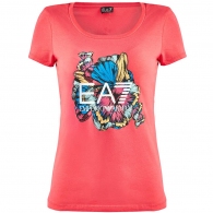  EA7 EMPORIO ARMANI JERSEY T-SHIRT thumbnav 1