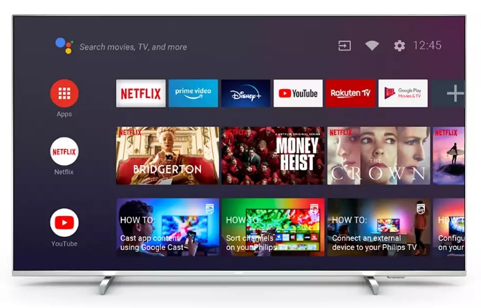 Televizor Philips 43PUS7956 / 43" / LED / UHD 4K photo 2