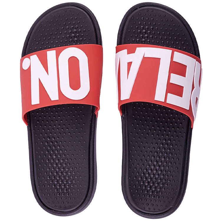 Slapi COQUI Slippers SPEEDY pt Barbati / 41 / Negru-rosu photo 3