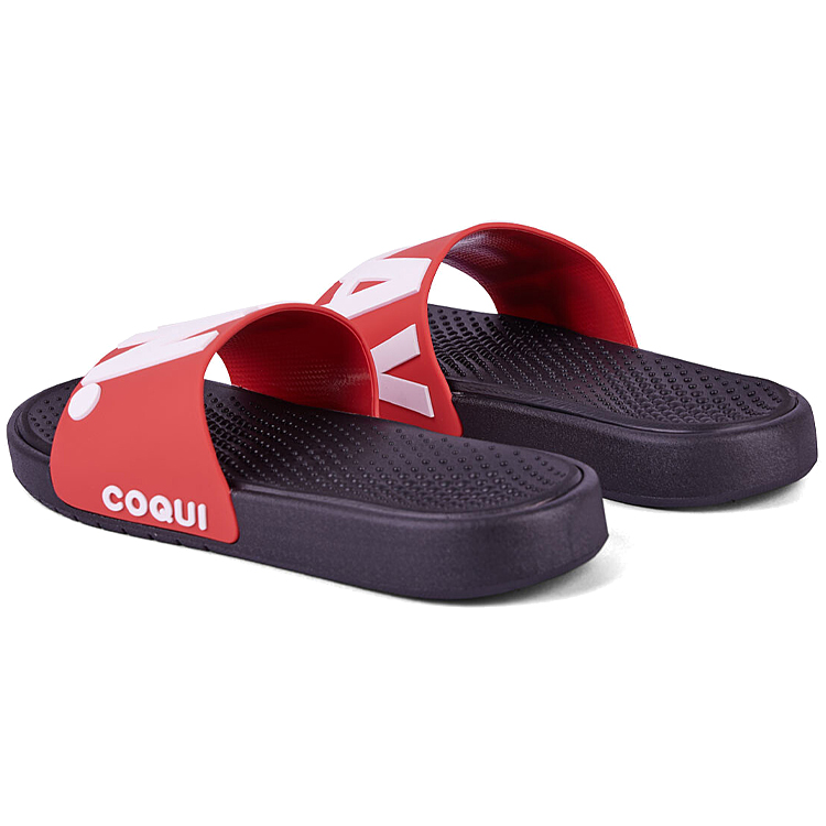 Slapi COQUI Slippers SPEEDY pt Barbati / 41 / Negru-rosu photo 4