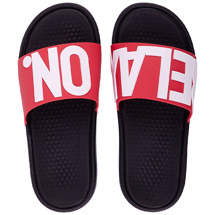 Slapi COQUI Slippers SPEEDY pt Femei / 37 / Negru-rosu photo 3