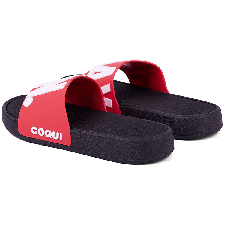 Slapi COQUI Slippers SPEEDY pt Femei / 37 / Negru-rosu photo 4