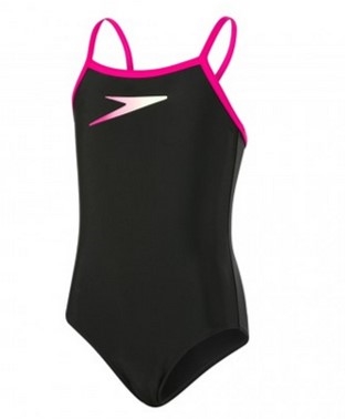 Костюм для плавания Speedo PLMT TSRP MSBK JF BLACK/PINK photo 