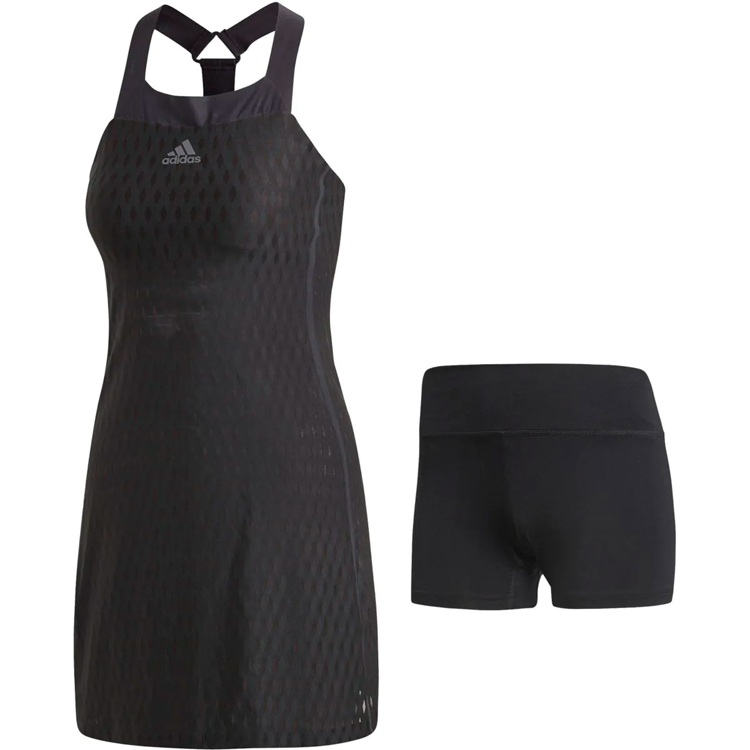 Платье Adidas Bcade Dress / Женский / 32 / Черный photo 1 Платье Adidas Bcade Dress / Женский / 32 / Черный photo 1