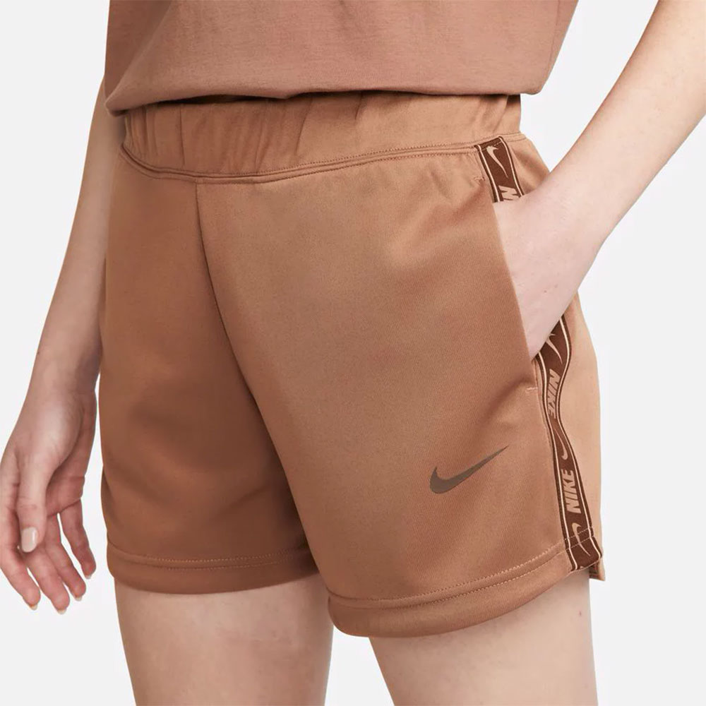 Sorti Nike W NSW PK TAPE SHORT S Maro Femei photo 2
