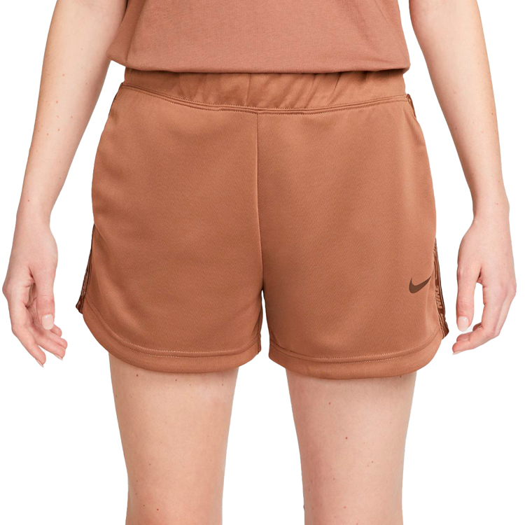 Sorti Nike W NSW PK TAPE SHORT S Maro Femei photo 3