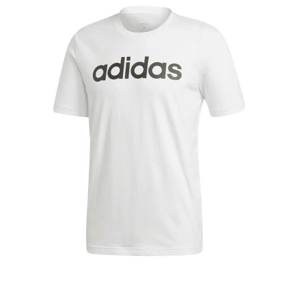 Tricou bărbătesc Adidas E LIN TEE S Alb photo 1 Tricou bărbătesc Adidas E LIN TEE S Alb photo 1