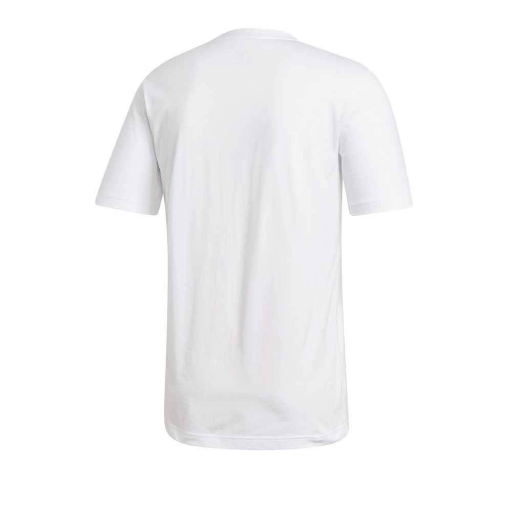 Tricou bărbătesc Adidas E LIN TEE S Alb photo 2