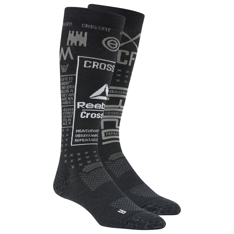 Носки Унисекс Reebok CF U COMP KNEE SO 1P 111M Черный photo 1 Носки Унисекс Reebok CF U COMP KNEE SO 1P 111M Черный photo 1