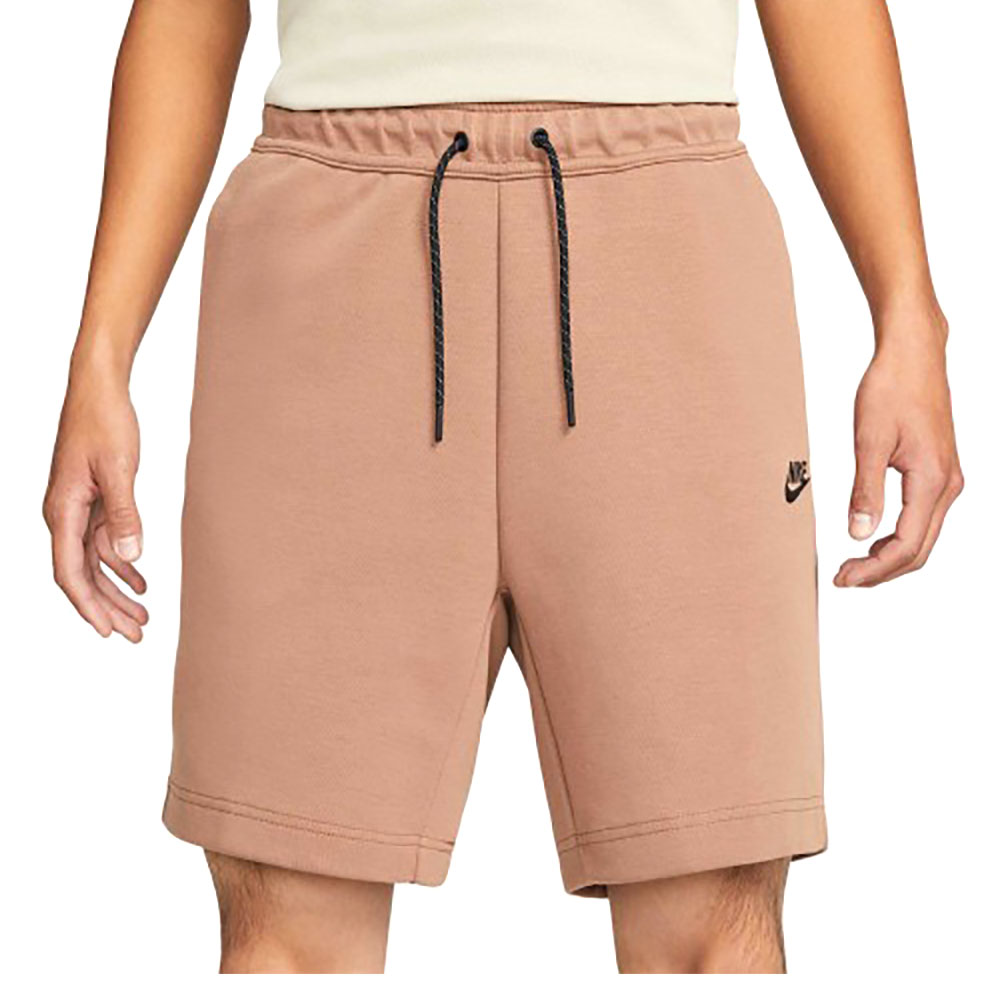 Шорты мужские Nike M NSW TCH FLC SHORT S S Коричневый photo 1 Шорты мужские Nike M NSW TCH FLC SHORT S S Коричневый photo 1