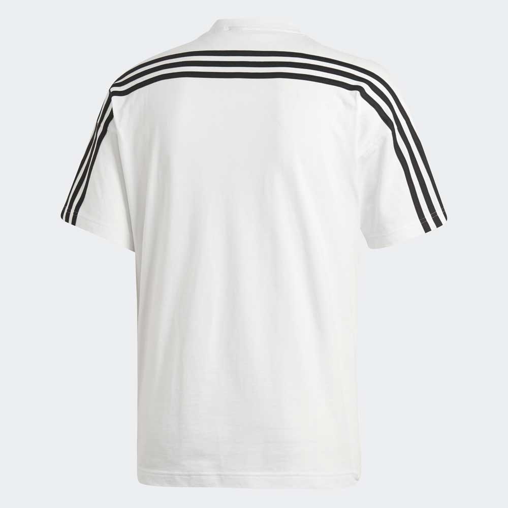 Tricou bărbătesc Adidas M MH 3S Tee S Alb photo 4