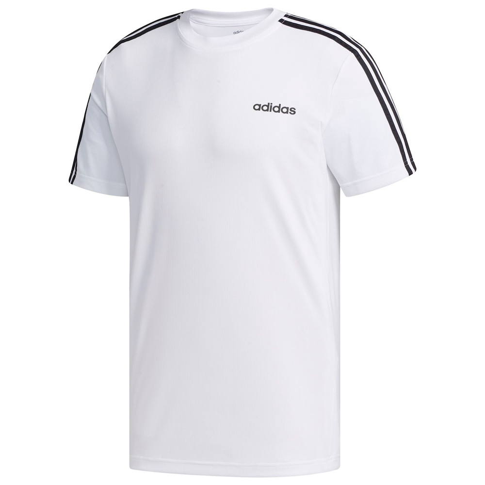 Tricou bărbătesc Adidas M D2M 3S TEE 2XL Alb photo 1