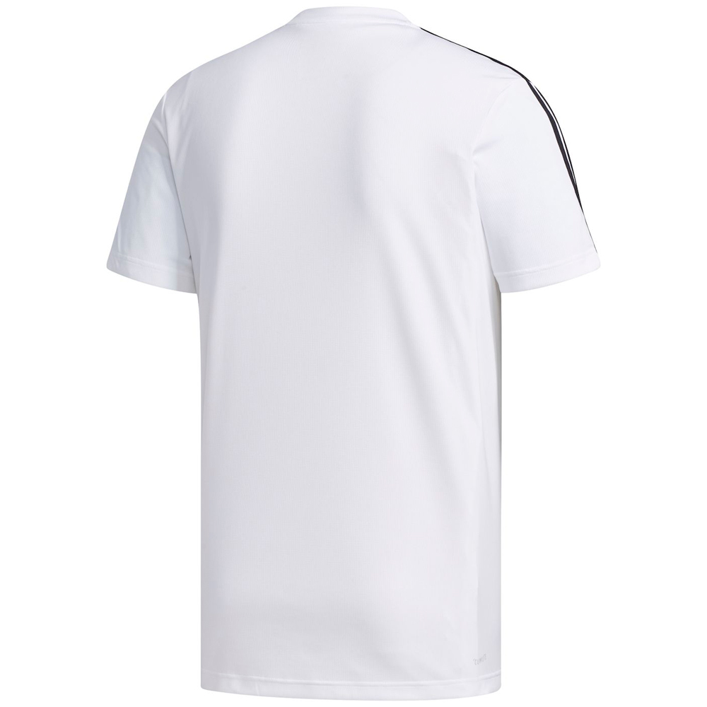 Tricou bărbătesc Adidas M D2M 3S TEE 2XL Alb photo 2