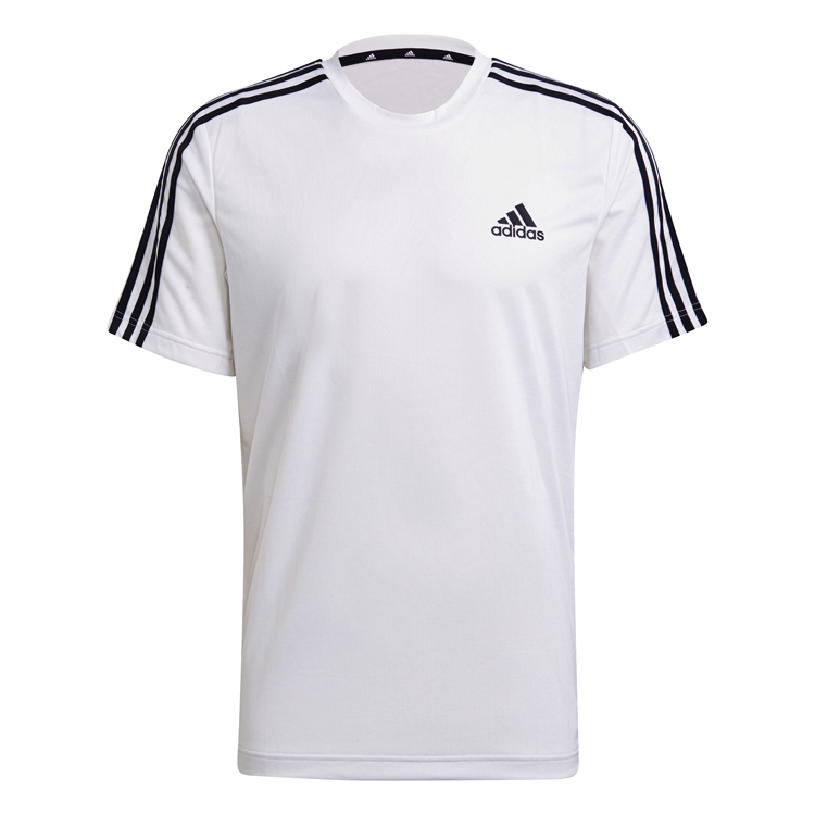 Tricou bărbătesc Adidas M 3S T S Alb photo 1 Tricou bărbătesc Adidas M 3S T S Alb photo 1