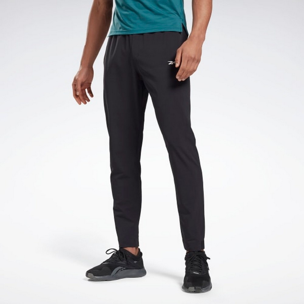 Брюки Reebok TS Performance S Чёрный Мужской photo 2