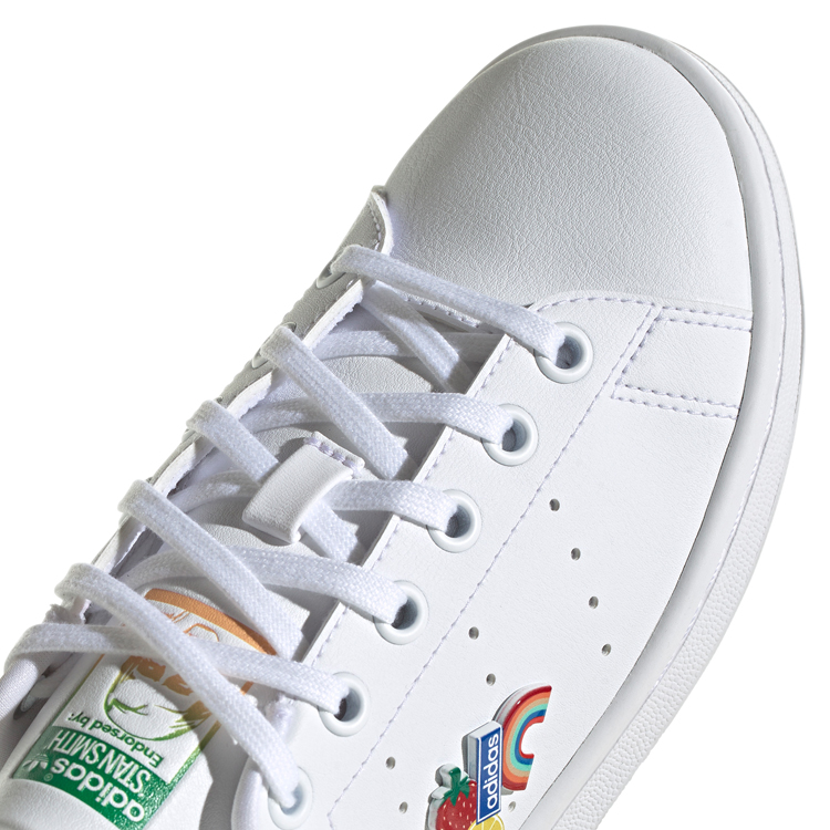 Incaltaminte Sport Adidas STAN SMITH J pt Femei / 36 / Alb photo 2