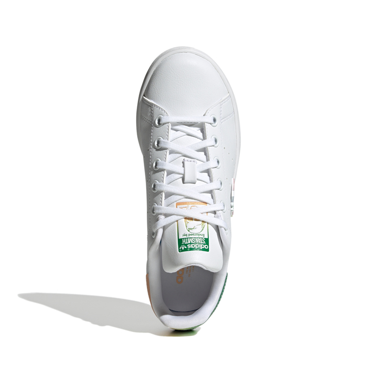 Incaltaminte Sport Adidas STAN SMITH J pt Femei / 36 / Alb photo 4