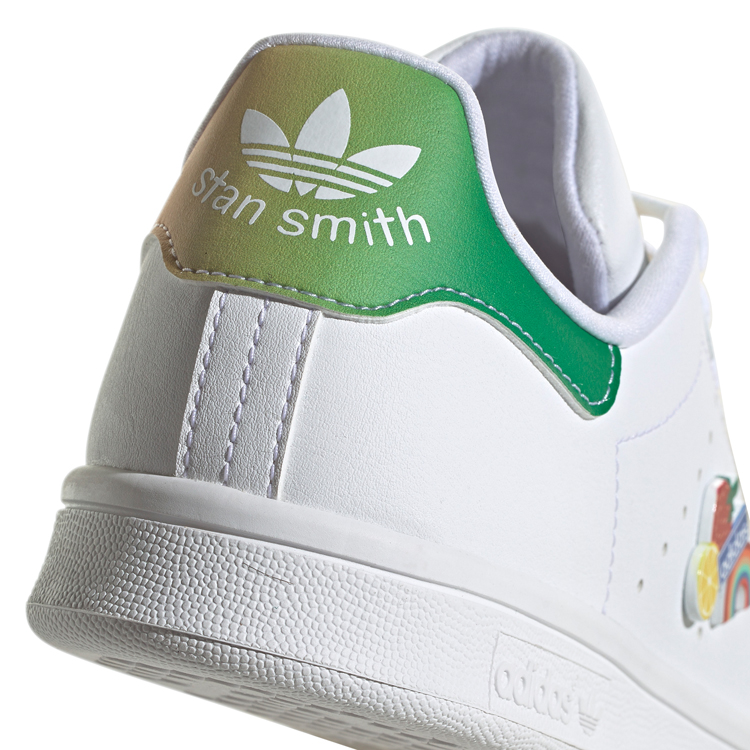 Incaltaminte Sport Adidas STAN SMITH J pt Femei / 36 / Alb photo 5