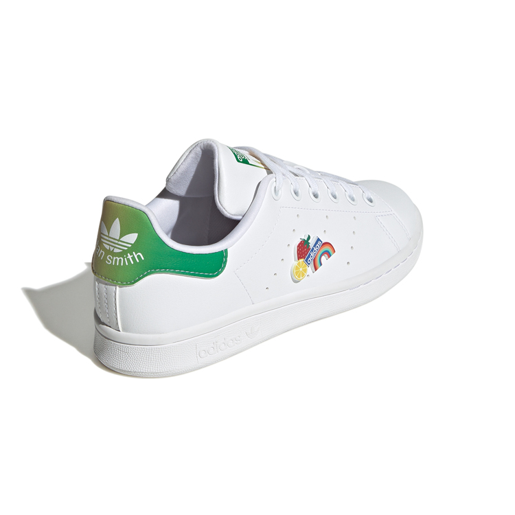 Incaltaminte Sport Adidas STAN SMITH J pt Femei / 36 / Alb photo 8