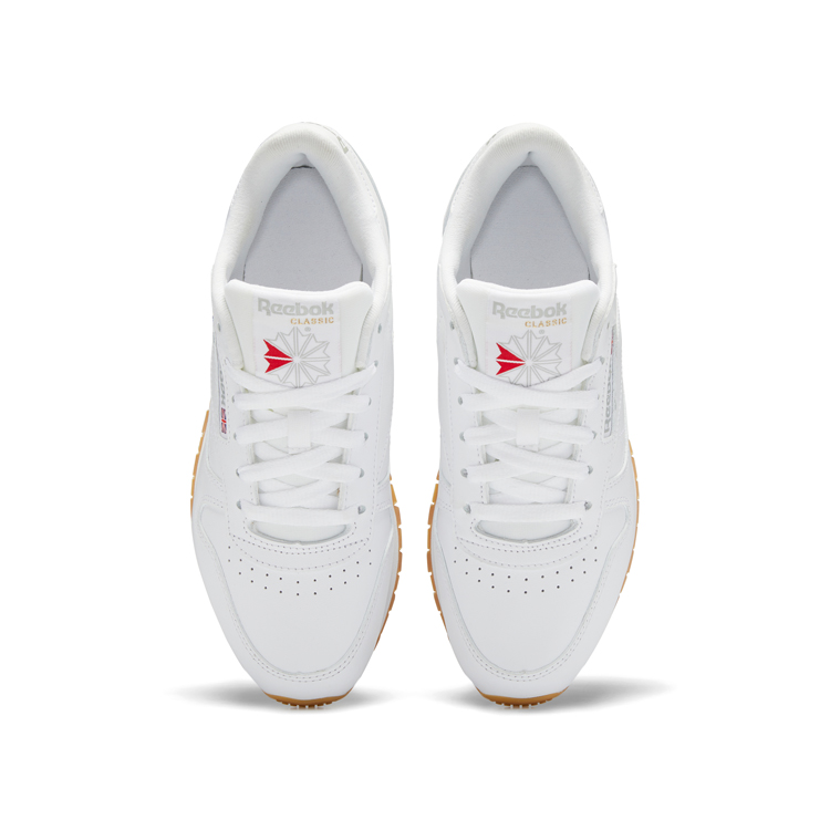 Кроссовки Reebok CLASSIC LEATHER / Женский / 39.5 / Белый photo 2