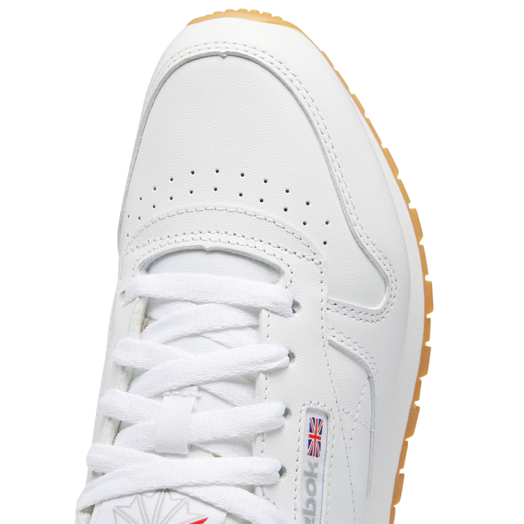 Кроссовки Reebok CLASSIC LEATHER / Женский / 39.5 / Белый photo 4