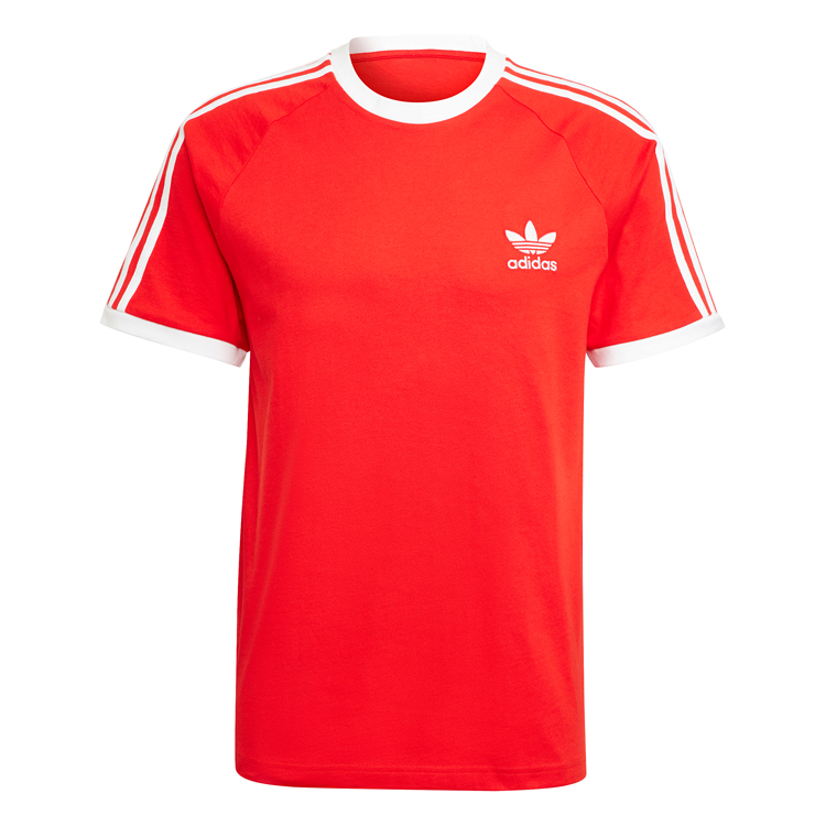 Tricou bărbătesc Adidas 3-STRIPES TEE S Rosu photo 1 Tricou bărbătesc Adidas 3-STRIPES TEE S Rosu photo 1