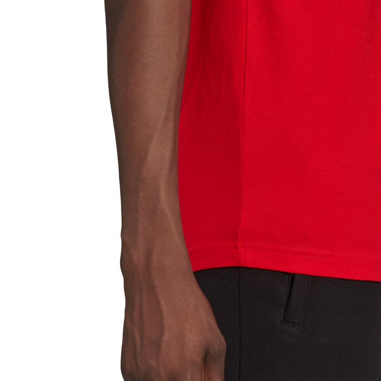 Tricou bărbătesc Adidas 3-STRIPES TEE S Rosu photo 2