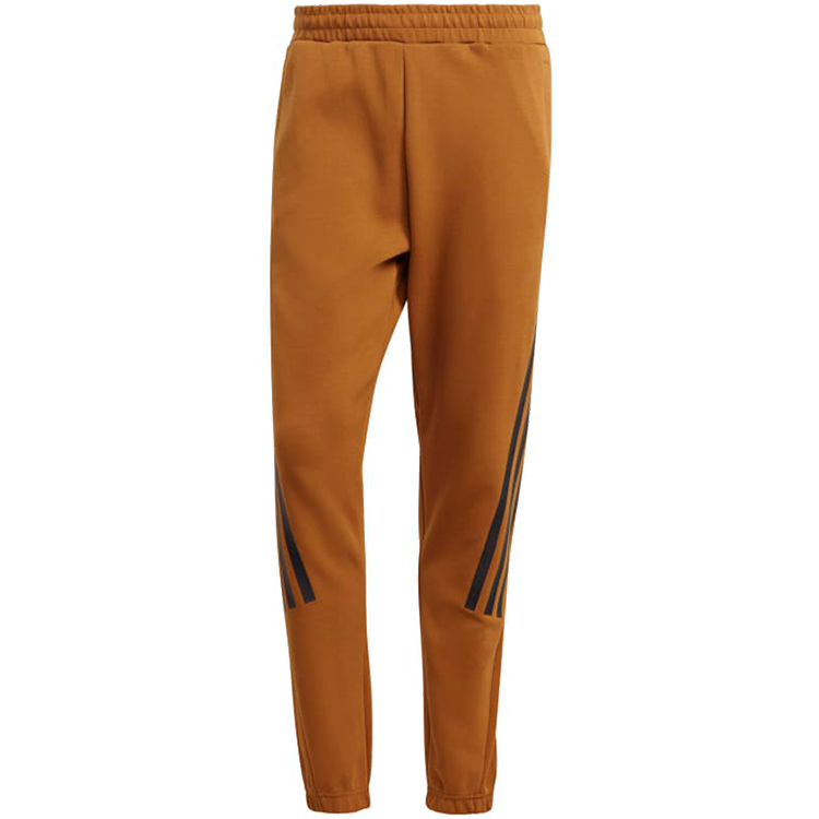 Брюки Adidas M FI 3S PT 2XL Коричневый Мужской photo 1 Брюки Adidas M FI 3S PT 2XL Коричневый Мужской photo 1