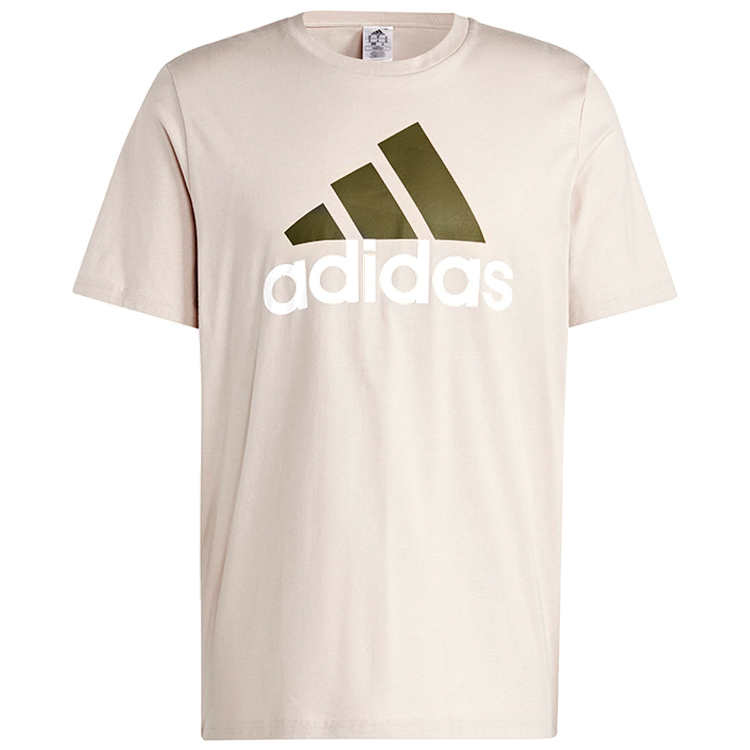 Tricou bărbătesc Adidas M BL SJ T L Bej photo 1 Tricou bărbătesc Adidas M BL SJ T L Bej photo 1