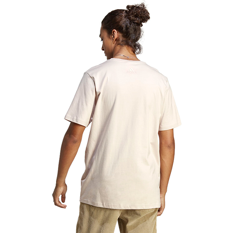 Tricou bărbătesc Adidas M BL SJ T L Bej photo 2
