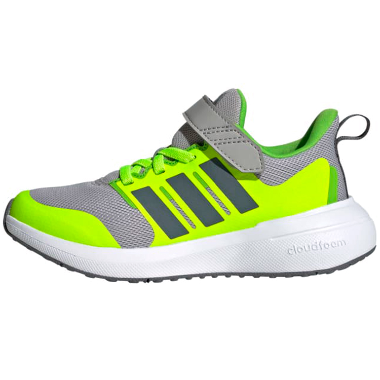 Кроссовки Adidas FortaRun 2.0 EL K / Мужской / 28 / Серый/Желтый photo 1 Кроссовки Adidas FortaRun 2.0 EL K / Мужской / 28 / Серый/Желтый photo 1
