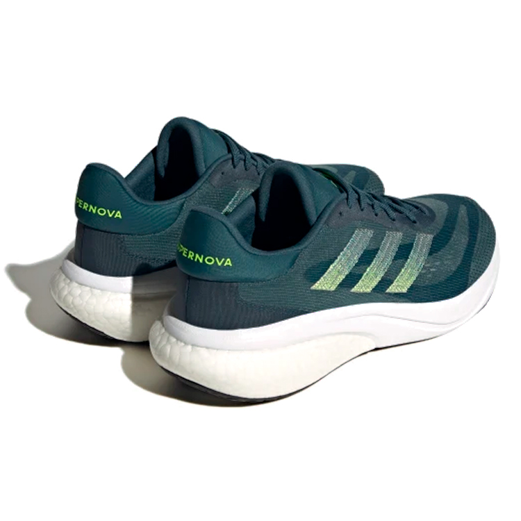 Кроссовки Adidas SUPERNOVA 3 / Мужской / 40.5 / Зеленый photo 3