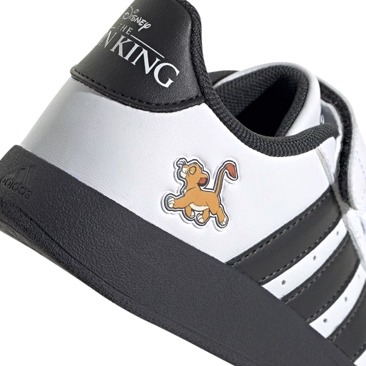 Кроссовки Adidas BREAKNET LionKing EL C / Мужской / 28 L / Белый photo 5